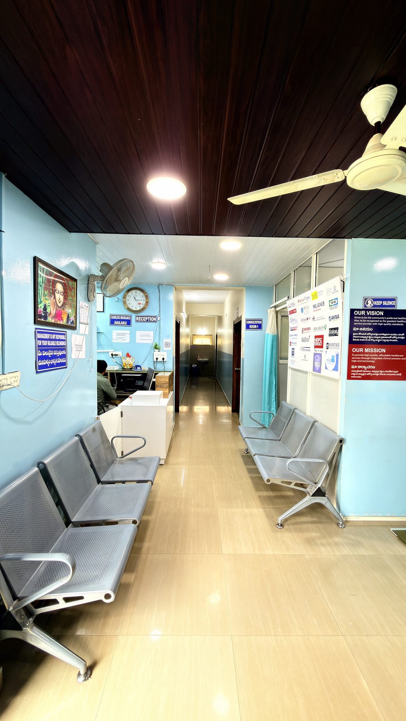 Waiting area