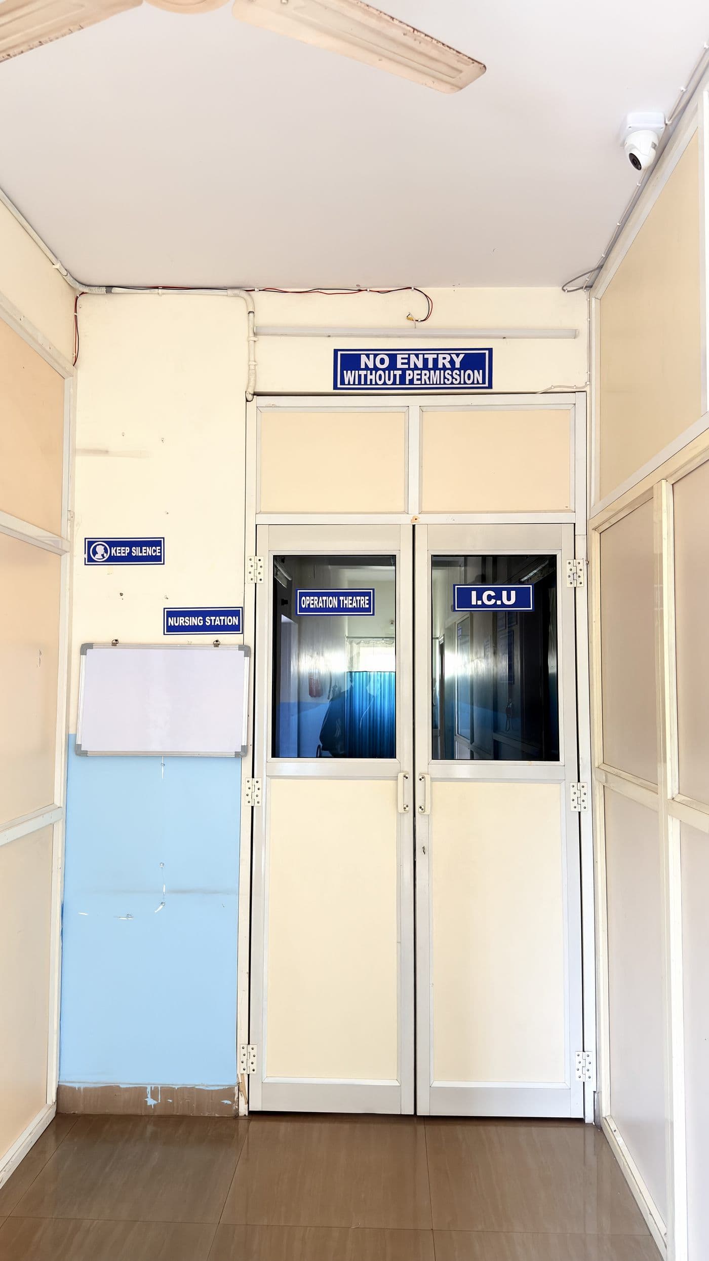 Intensive care unit