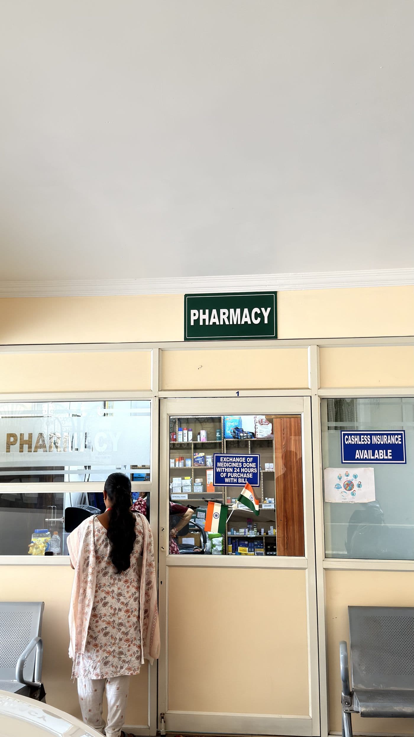 In-house pharmacy