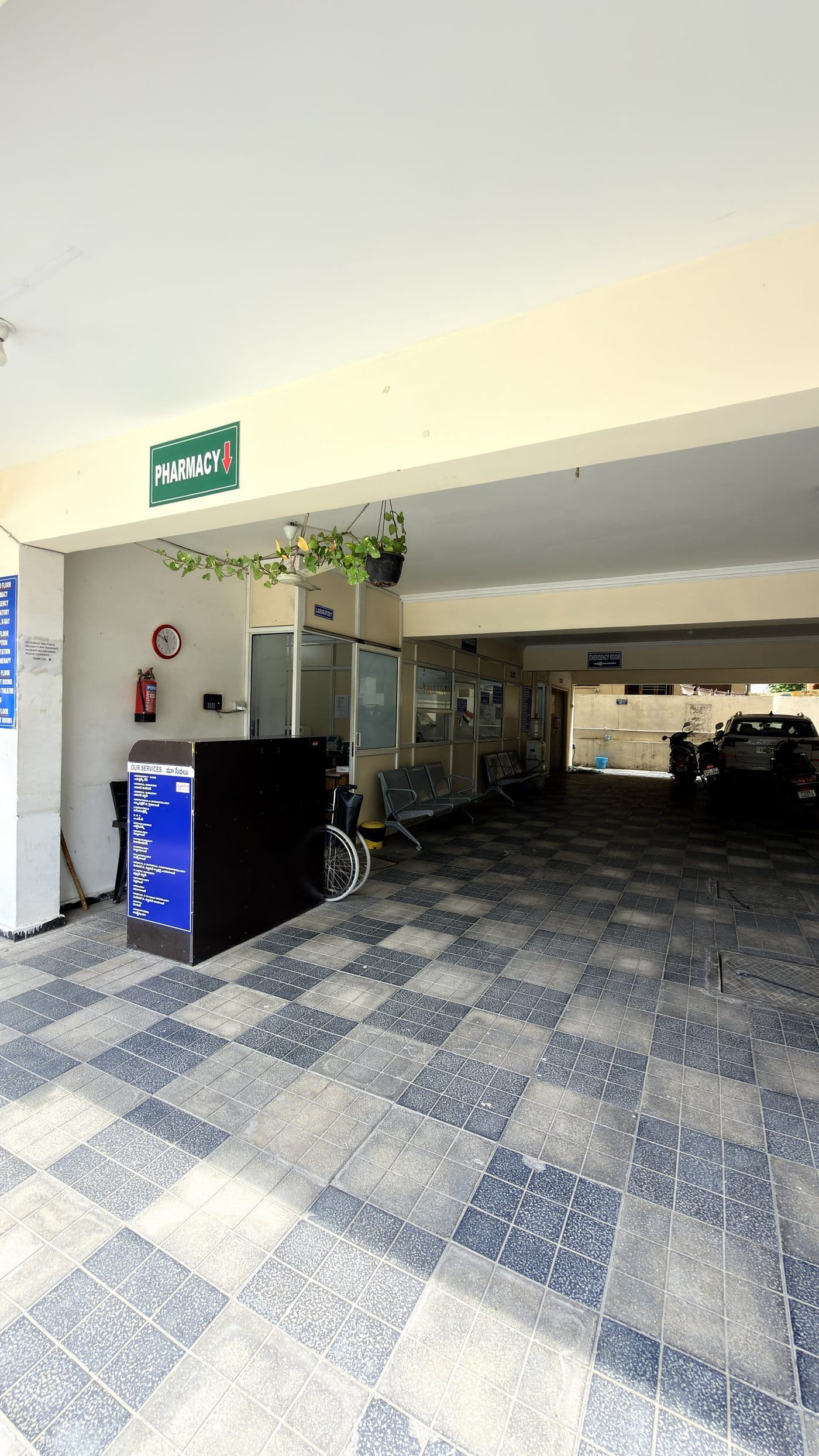 Entrance lobby